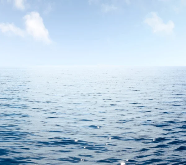 파도 함께 바다 — 스톡 사진