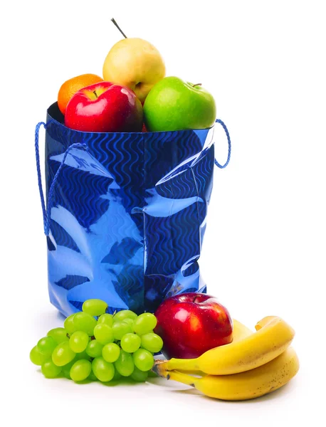 Sacchetto di frutta — Foto Stock