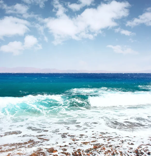 Blå havet — Stockfoto