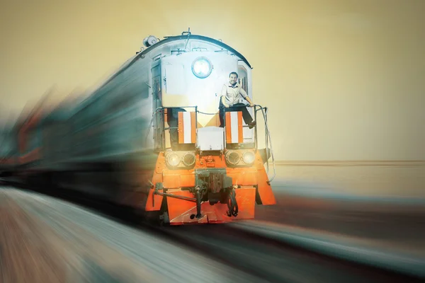 Поезд — стоковое фото