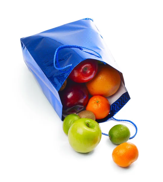 Sacchetto di frutta — Foto Stock