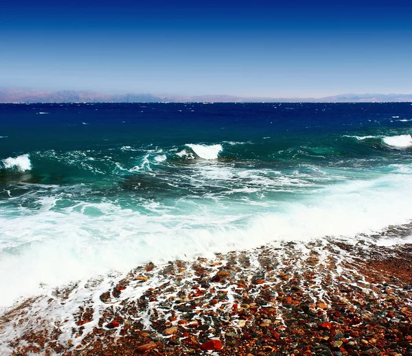 Mar azul — Fotografia de Stock