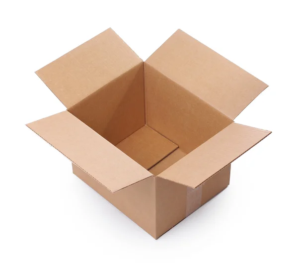 Папір коробки — стокове фото