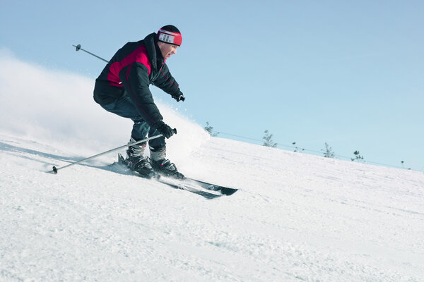 Ski sportsmen
