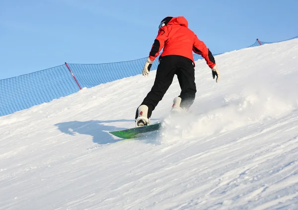 单板滑雪者 — 图库照片