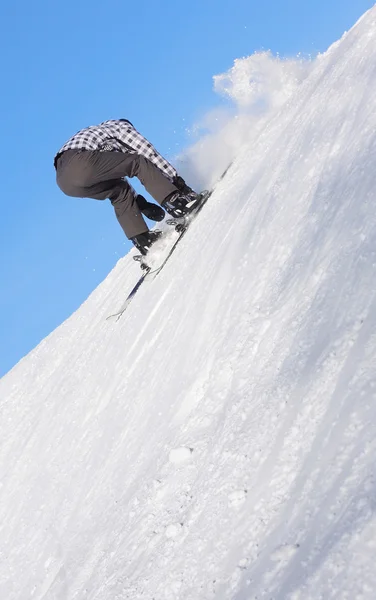 Ski sportsmen — Stock Photo, Image