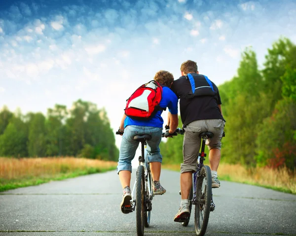 stock image Bikers