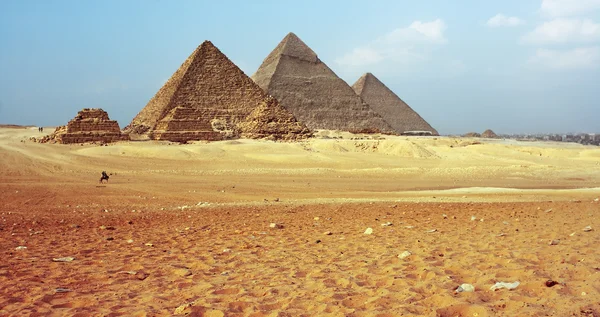 Dolina Giza — Zdjęcie stockowe