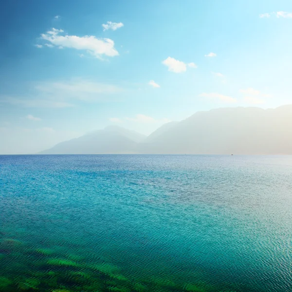 stock image Sea with clear water