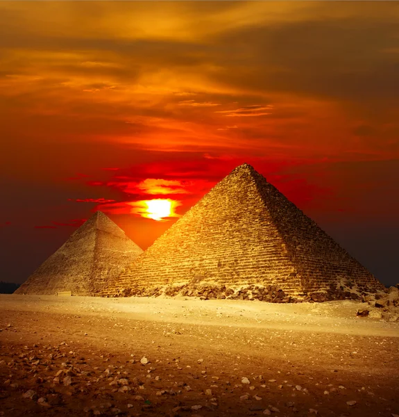 Dolina Giza — Zdjęcie stockowe