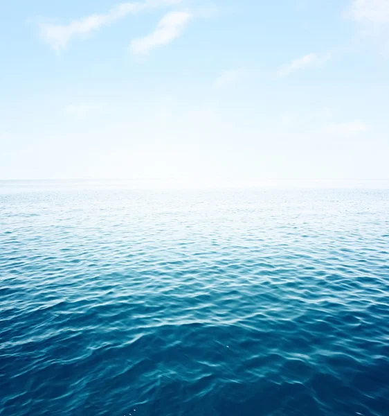 Zee en hemel — Stockfoto