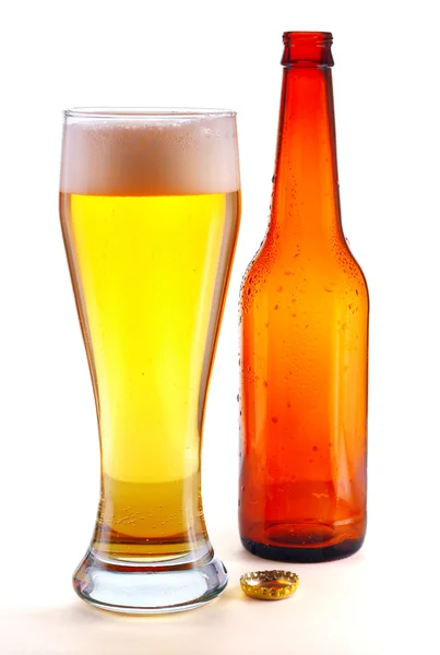 Bier Stockbild