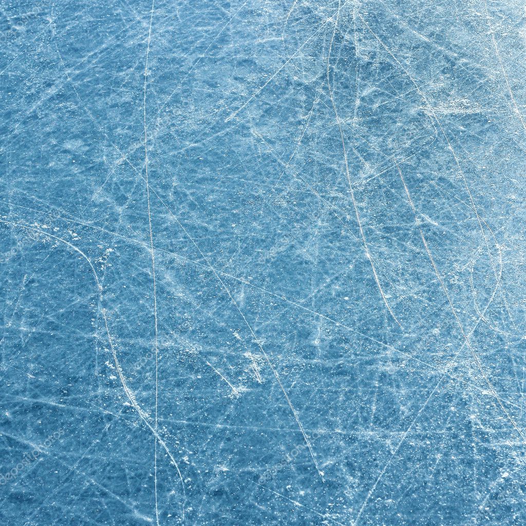 Царапины на льду