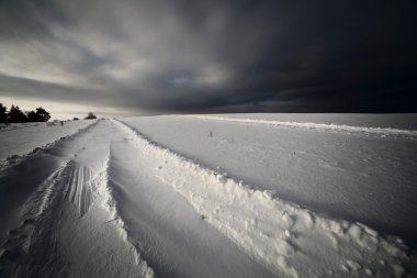 kış yolu