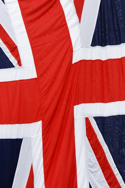 Brittiska flaggan — Stockfoto
