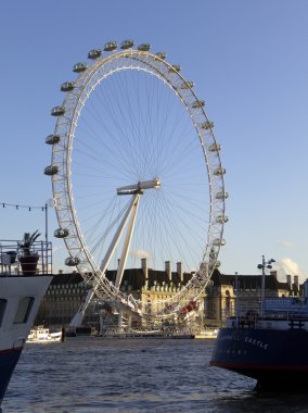 The London Eye clipart