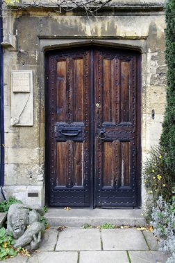 Vintage kapı