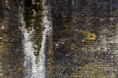 Grunge brick wall clipart