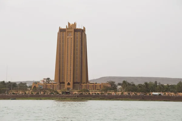 Brzegu Afryki w bamako — Zdjęcie stockowe