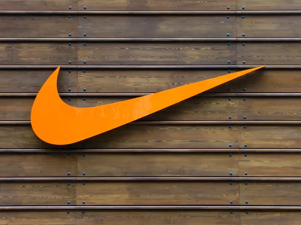 Nike-Logo — Stockfoto