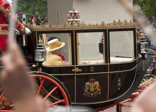 Королевская свадьба принца Уильяма и Кейт Миддлтон — стоковое фото