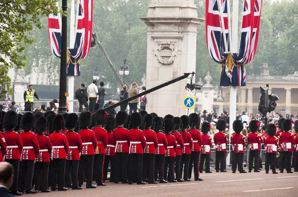 La boda real del príncipe Guillermo y Kate Middleton — Foto de Stock