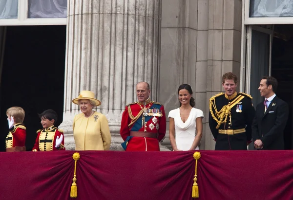 皇家婚礼威廉王子和凯特 • 米德尔顿 — 图库照片