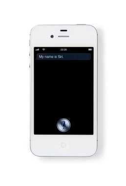 Smartphone similar to iphone clipart