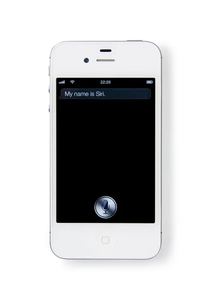 Smartphone similar to iphone — Stock Photo, Image