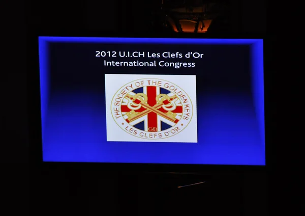 59th UICH les Clefs d 'Or Congresso Internacional — Fotografia de Stock