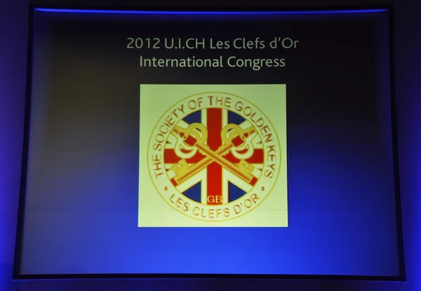59º Congreso Internacional de la UICH les Clefs d 'Or — Foto de Stock