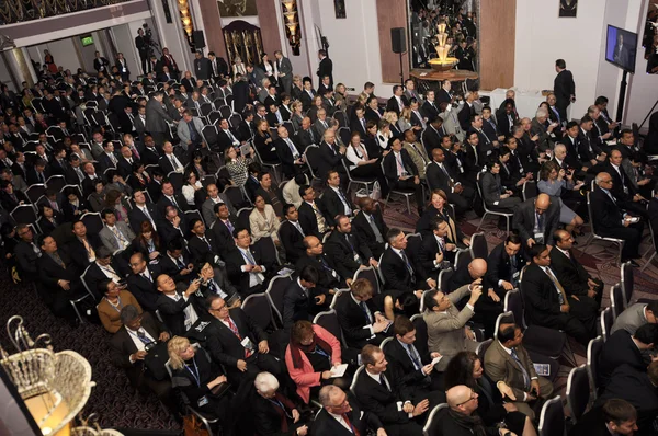 59º Congreso Internacional de la UICH les Clefs d 'Or — Foto de Stock