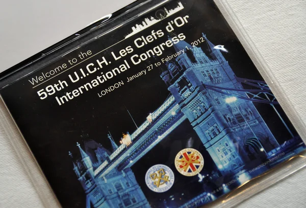 59th UICH les Clefs d'Or International Congress — Stock Photo, Image