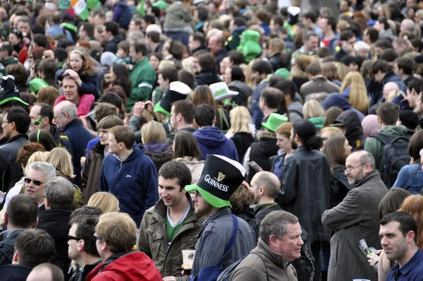 St Patrick's Day Parade and Festival in London, March 18, 2012 — Stock Photo, Image