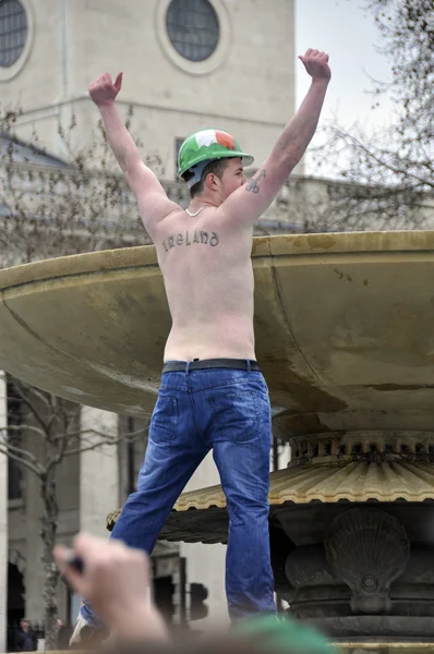 Parade und Festival zum Patrick 's Day in London, 18. März 2012 — Stockfoto