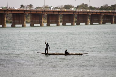 Bozo balıkçılar bamako, mali