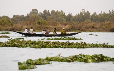 Bozo balıkçılar dışında bamako, mali