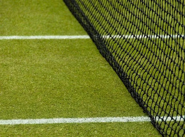 テニスコートの芝生 — ストック写真
