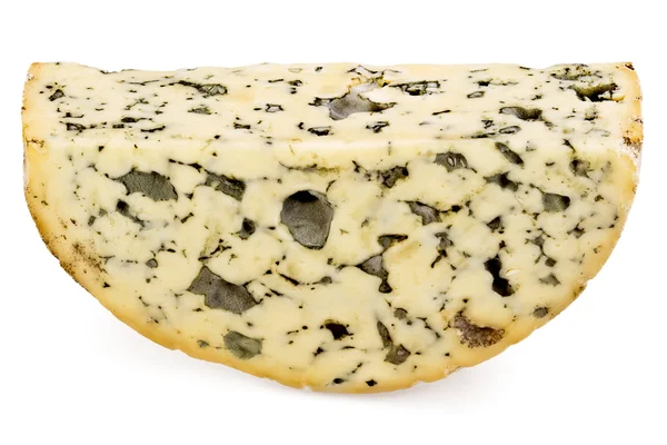 Plátek sýru roquefort — Stock fotografie