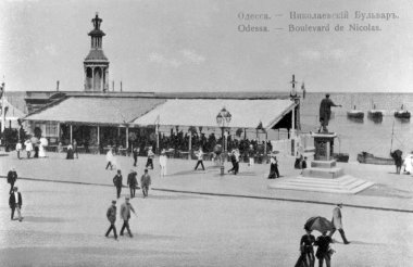 eski odessa - foto vintage serisi 18. yüzyıl