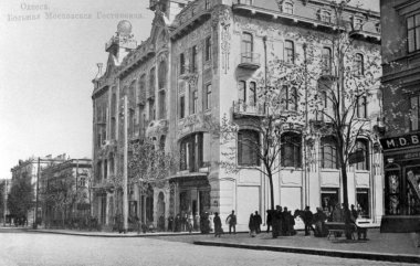 eski odessa - foto vintage serisi 18. yüzyıl