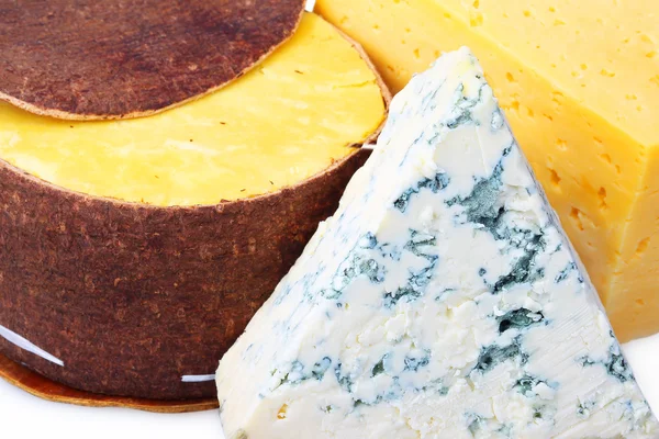 Käse aus nächster Nähe — Stockfoto