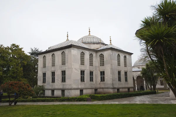 Biblioteka ahmet III w pałacu topkapi w Stambule — Zdjęcie stockowe