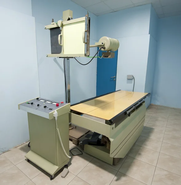 X-ray stroj v ordinaci nemocnice — Stock fotografie
