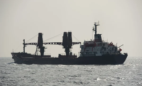 Large ship at sea — Stock Photo, Image