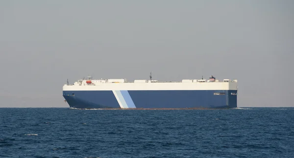 Grande navio no mar — Fotografia de Stock