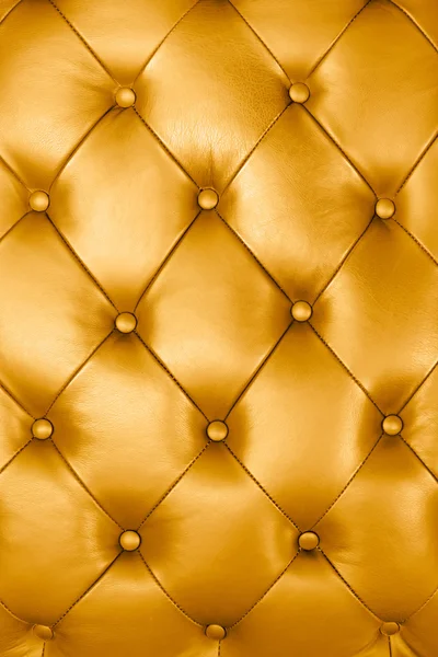 Guld läder texture — Stockfoto
