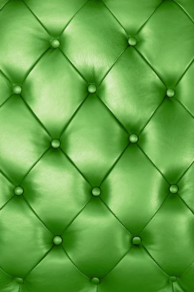 Textura de cuero verde —  Fotos de Stock