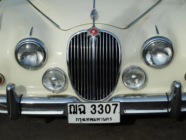 Salon automobile vintage — Photo