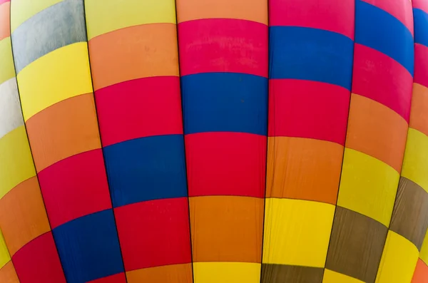 Textur des Heißluftballons — Stockfoto